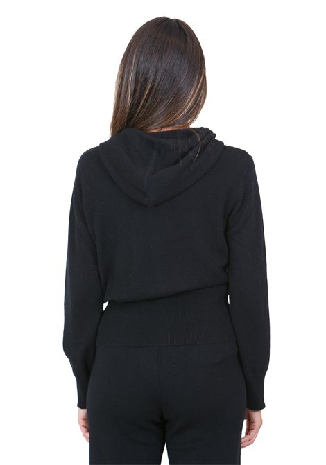 Maglia zip e cappuccio NOT SHY | Maglie | ZORA-4702525CNOIR
